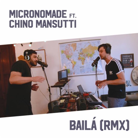 Bailá (Remix) ft. Chino Mansutti | Boomplay Music