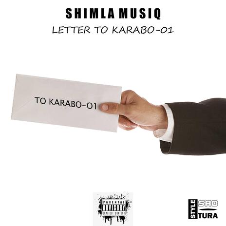 Letter To Karabo-01 | Boomplay Music