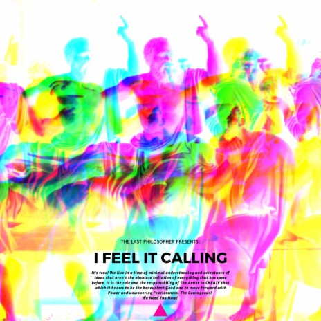 I Feel It Calling ft. David Neon | Boomplay Music