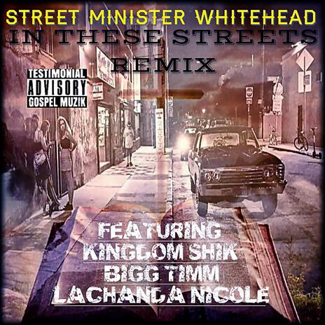 In These Streets (Remix) ft. Kingdom Shik, Lachanda Nicole & Bigg Timm | Boomplay Music
