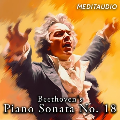 Beethoven's Piano Sonata No.18 I. Allegro | Boomplay Music
