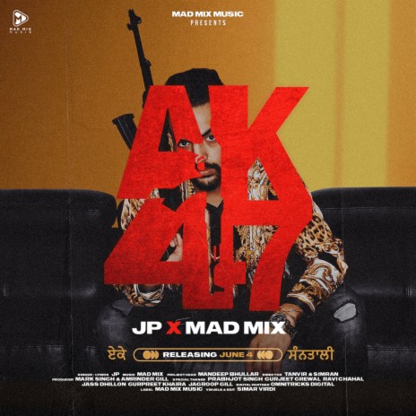 AK-47 ft. Mad Mix | Boomplay Music