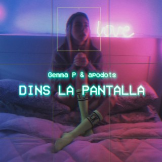 Dins la pantalla