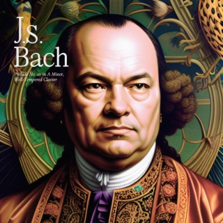 Bach: Prelude No. 20 in A Minor, Well-Tempered Clavier