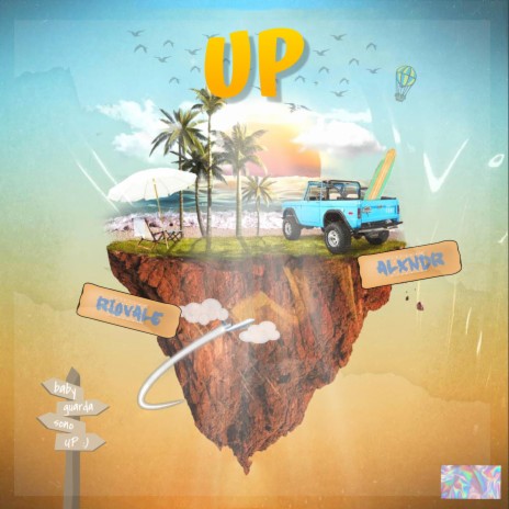 Up ft. Alxndr Morou | Boomplay Music