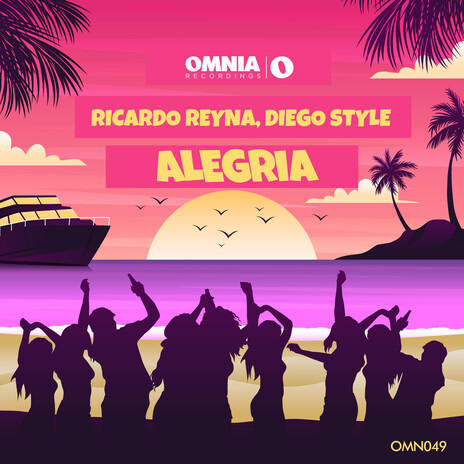 Alegria ft. Diego Style | Boomplay Music