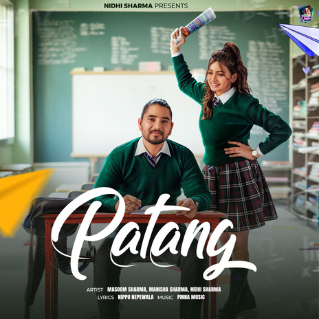 Patang ft. Manisha Sharma & Nidhi Sharma | Boomplay Music