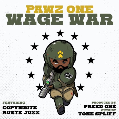 Wage War ft. Copywrite & Ruste Juxx | Boomplay Music