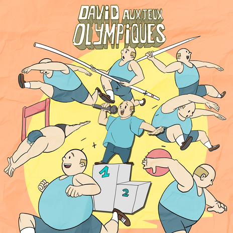 David aux Jeux Olympiques ft. Nerod | Boomplay Music