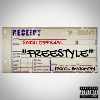 Sadii Official- Freestyle