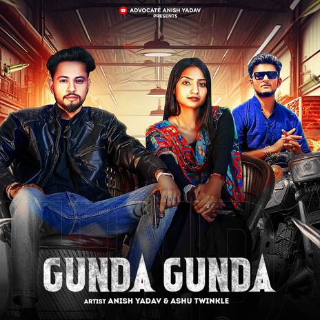 Gunda Gunda ft. Ashu Twinkle, Sweety Tyagi & Harsh Kheri Aala | Boomplay Music