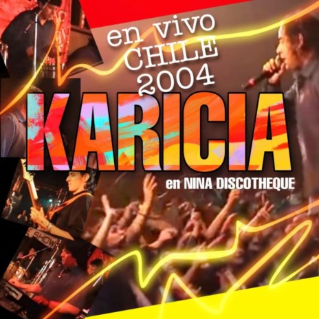 Desesperado / Te alejas (Medley) (Live) ft. Grupo Karicia