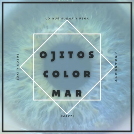 Ojitos Color Mar