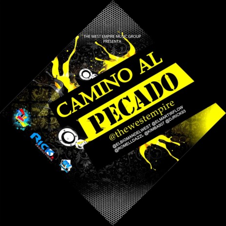 Camino al Pecado ft. Romell Dz & DFK | Boomplay Music
