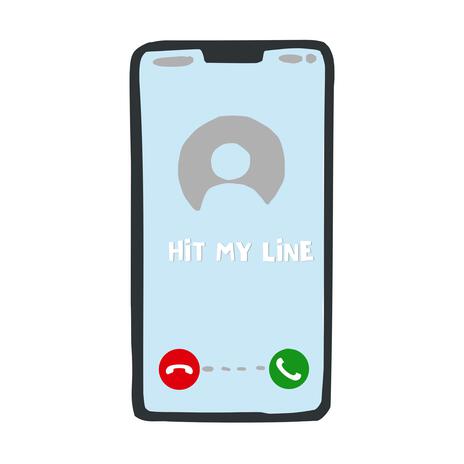 HIT MY LINE | Boomplay Music