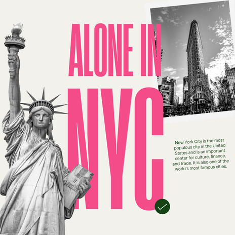 alone in NYC | Boomplay Music