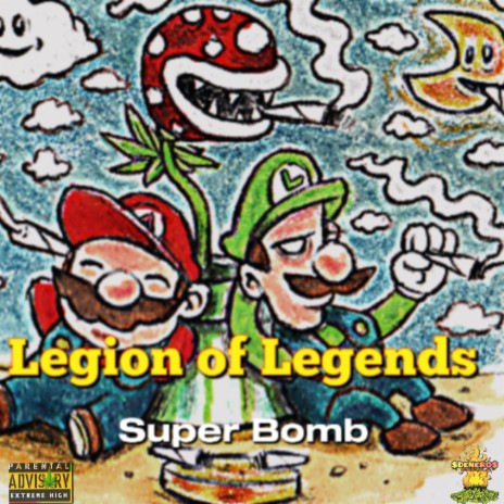 Legion of Legends SuperBomb ft. Macks Wondah