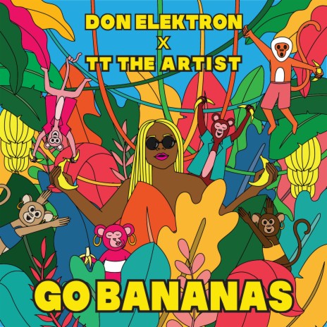 Go Bananas ft. TT the Artist | Boomplay Music