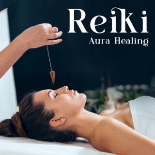 Reiki Aura Healing: Soothing Harp Sounds, Reiki Practice for Positive Thinking