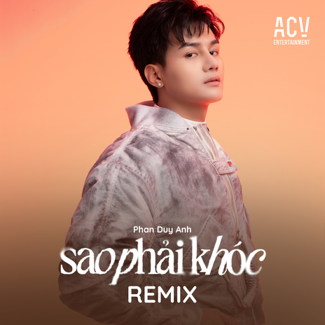 Sao Phải Khóc (Edm) | Boomplay Music