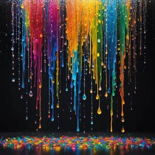 Paint Rain