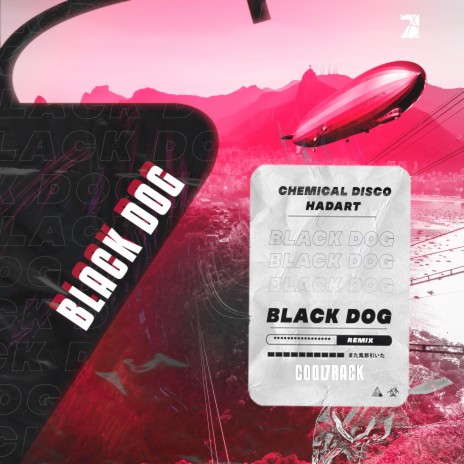 Black Dog (Remix) ft. Hadart & Cool 7rack | Boomplay Music