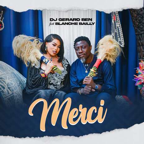 Merci ft. Blanche Bailly | Boomplay Music