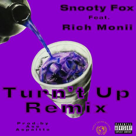 Turn't Up ft. Rich Monii | Boomplay Music