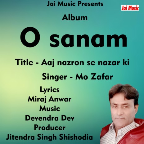 Aaj nazron se nazar ki | Boomplay Music