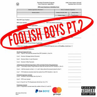 Foolish Boys Pt. 2 lyrics | Boomplay Music