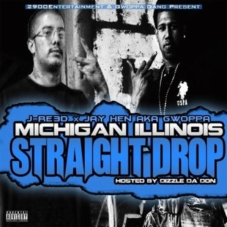 Michigan Illinois Straight Drop (J-Re3d)