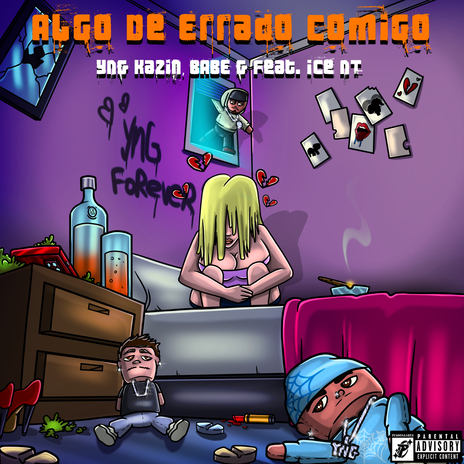 Algo de errado comigo ft. BABE G, BPP Tan & Ice NT | Boomplay Music