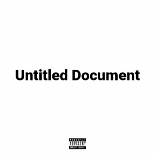 Untitled Document ft. Axdrew lyrics | Boomplay Music