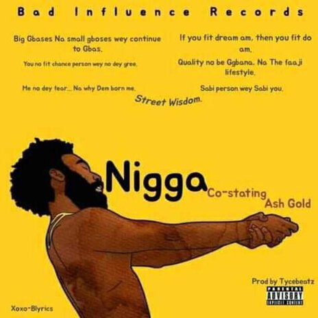 My Nigga ft. Nk Ash Gold | Boomplay Music