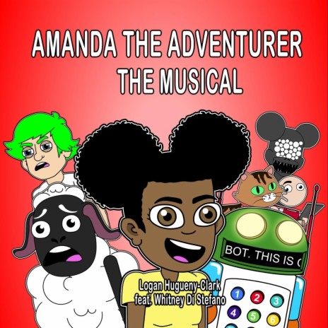 Amanda the Adventurer the Musical (feat. Whitney Di Stefano) | Boomplay Music