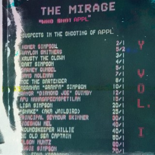 The Mirage: Y vol. 1