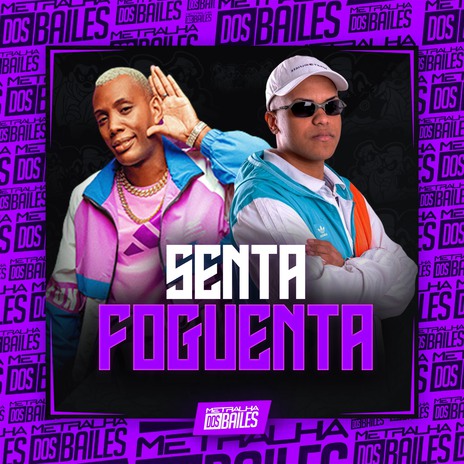 Senta Foguenta ft. DJ CLEBER | Boomplay Music