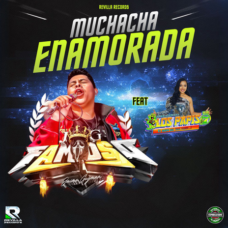 Muchacha Enamorada ft. Los Papis RA7 | Boomplay Music