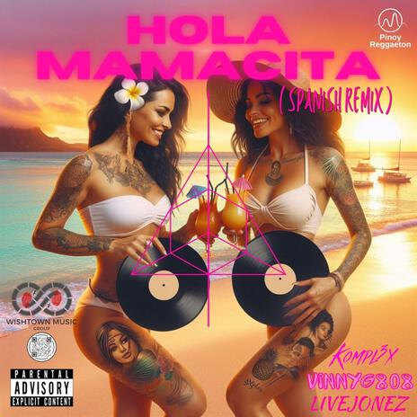 Hola Mamacita Espanol ft. Livejonez & Kompl3x808 | Boomplay Music