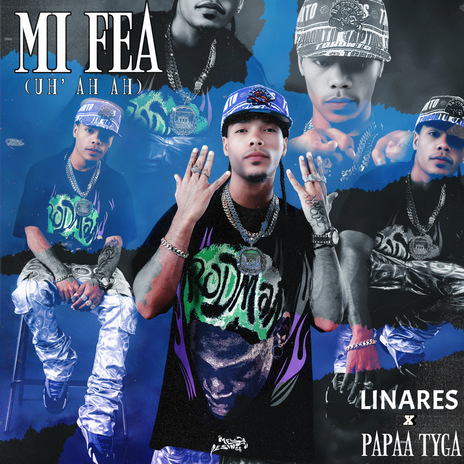 Mi Fea (Uh Ah Ah) ft. Linares El De Lo Colore | Boomplay Music