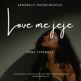 Tems (Love me jeje instrumental)