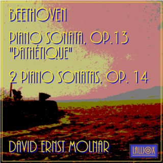 Beethoven: Piano Sonata Op. 13 Pathétique & 2 Piano Sonatas Op. 14
