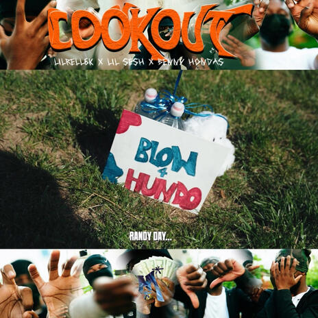 Cookout ft. Lilrell6k & Benny hondas | Boomplay Music