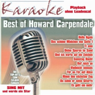 Best of Howard Carpendale - Karaoke