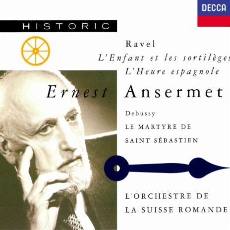 Debussy: Le Martyre de Saint Sébastien, L. 124 - 2. La Chambre magique ft. Orchestre de la Suisse Romande & Ernest Ansermet | Boomplay Music