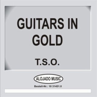 Guitars in Gold