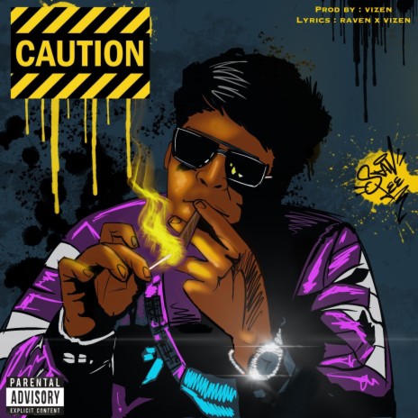 CAUTION ft. RAVEN | Boomplay Music
