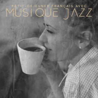Petit-déjeuner français avec musique jazz: Musique calme romantique