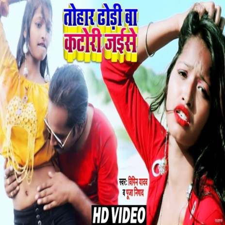 Tohar Dhodi Ba Katori Jaise ft. Pooja Nishad | Boomplay Music