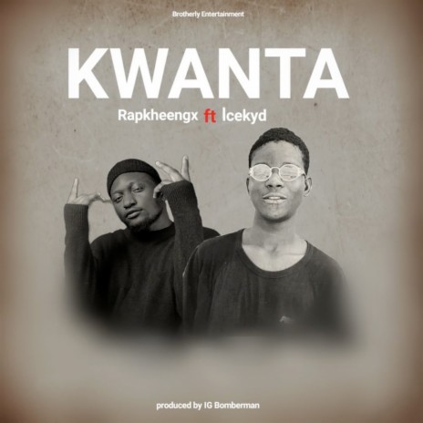 Kwanta ft. Icekyd | Boomplay Music